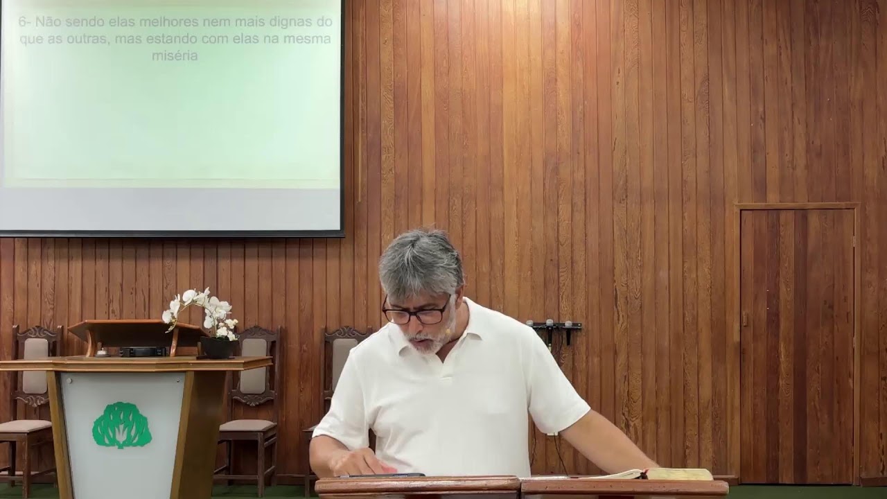 Estudo Bíblico  da Igreja Presbiteriana de Piraí - 11/02/26