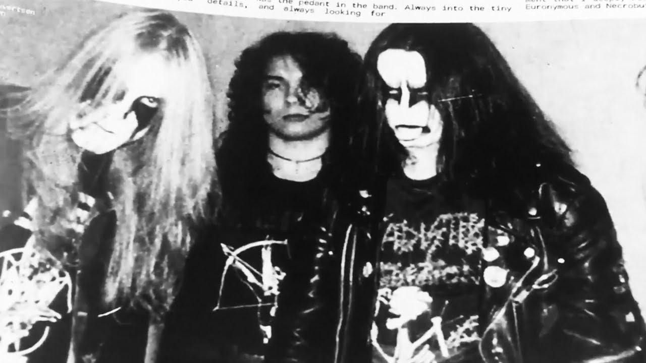 Mayhem Cursed in Eternity (Pictures book) .
