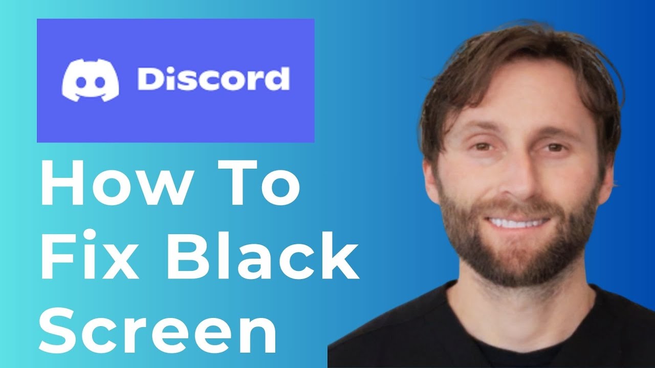 How to Fix Discord Black Screen During Screen Share [Full Guide]