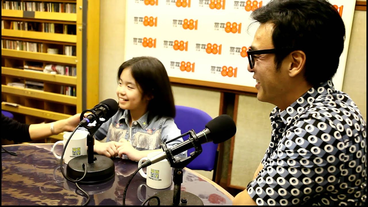 2012/05/28 查篤撐父女上陣 鍾鎮濤+鐘懿 x 小欣姐 (一)