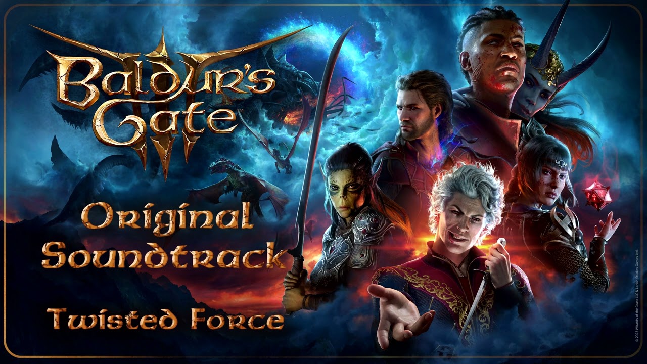 14 Baldur's Gate 3 Original Soundtrack - Twisted Force (Battle Music 3)