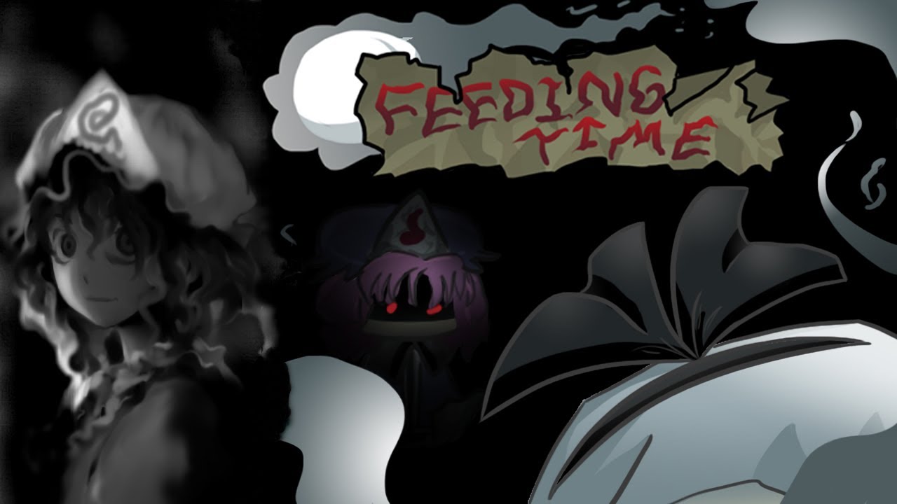 Feeding Time: A Short Horror Themed Touhou Fan-Game