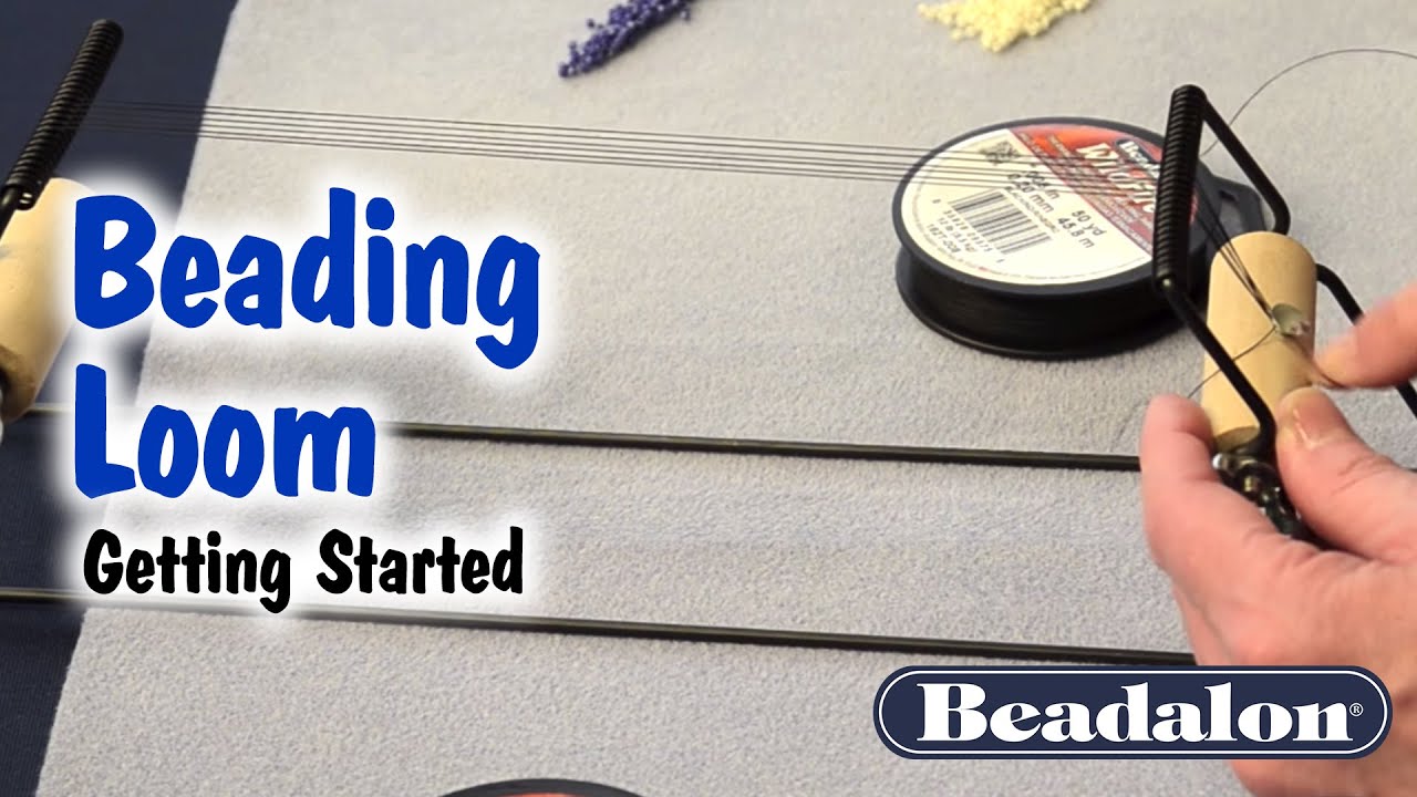 Beading Loom - Getting Started