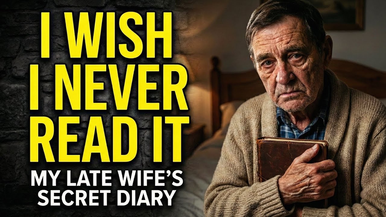 My Wife Died... Then I Found Her Diary. I Wish I Never Read It (I'm 81)