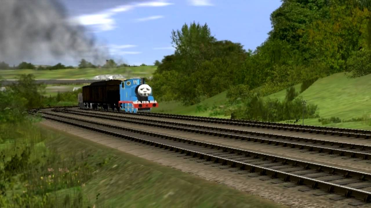 Trainz Shorts Clip - Thomas and the Trucks