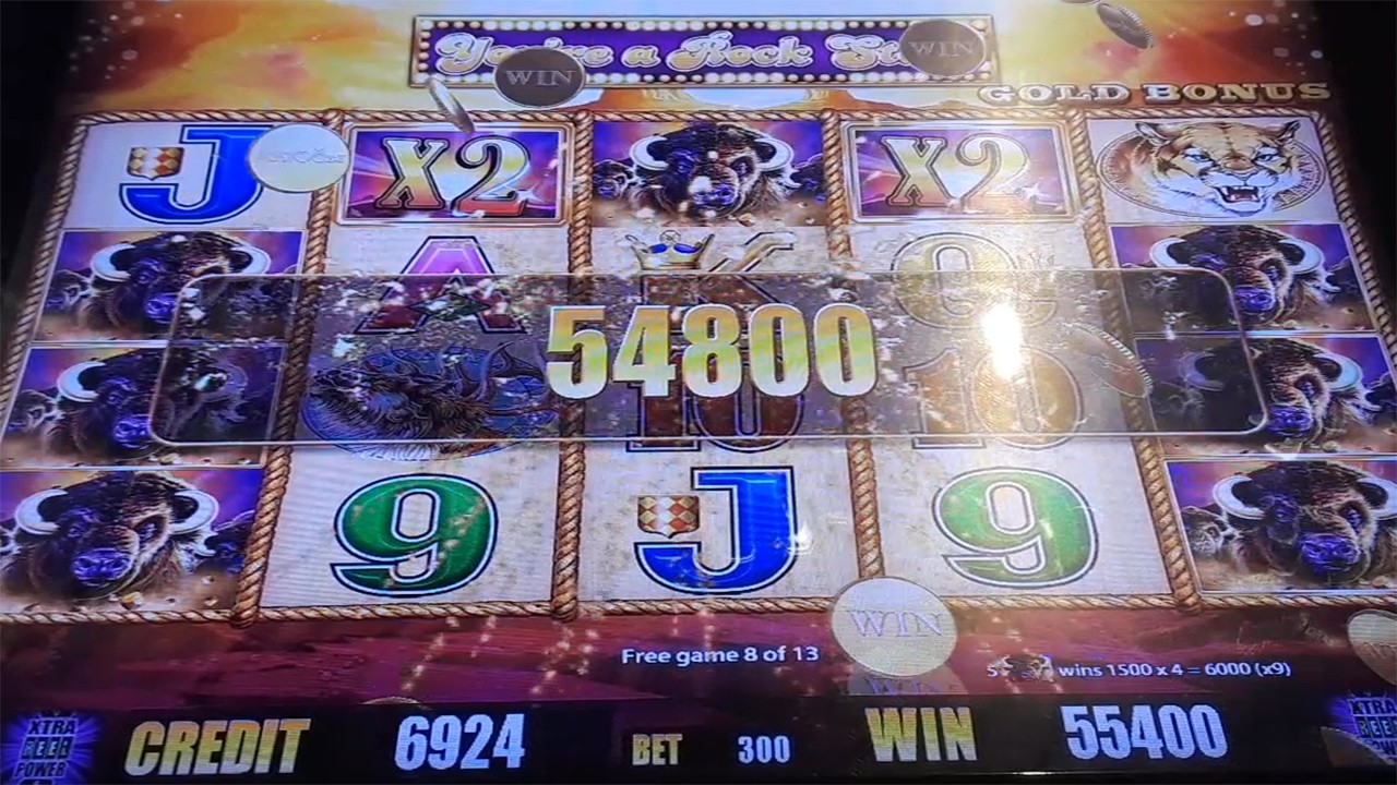 HUGE LINE HIT In Bonus Win On Buffalo Gold Slot Machine - SunFlower Slots