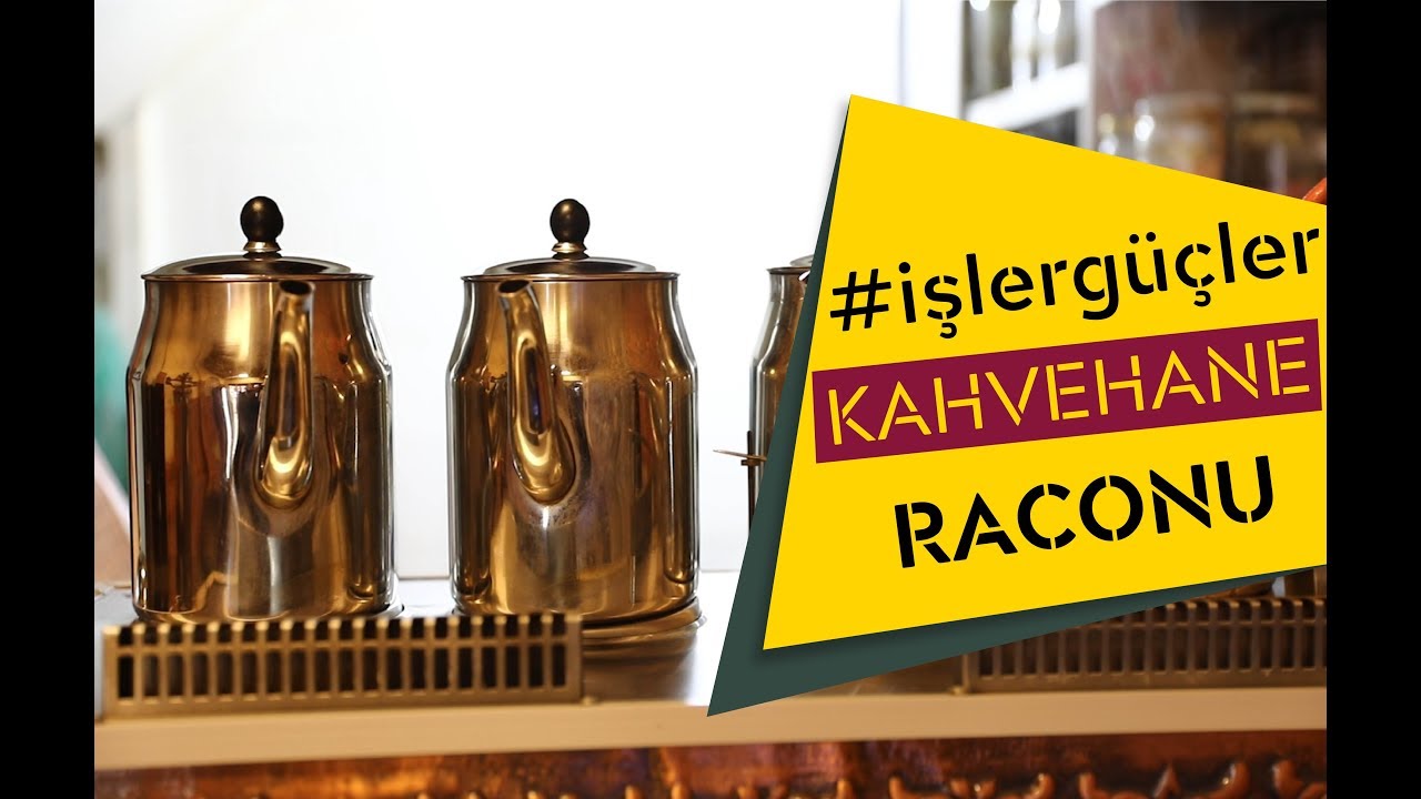 #İşlergüçler | KAHVEHANE- Bölüm 3