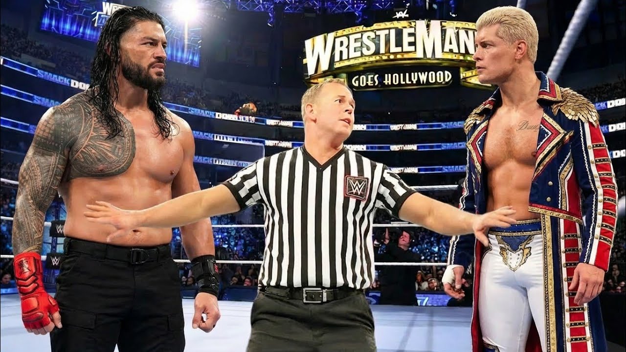 ROMAN REIGNS VS CODY RHODES FULL MATCH ON MIXED MATCH