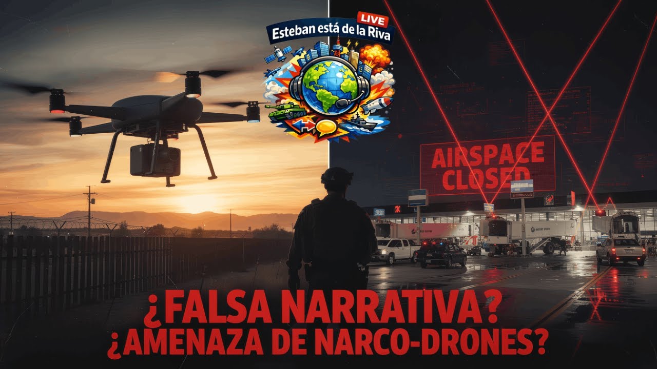 ¿Guerra o Farsa? El misterio de los drones en la frontera y el silencio de Sheinbaum.