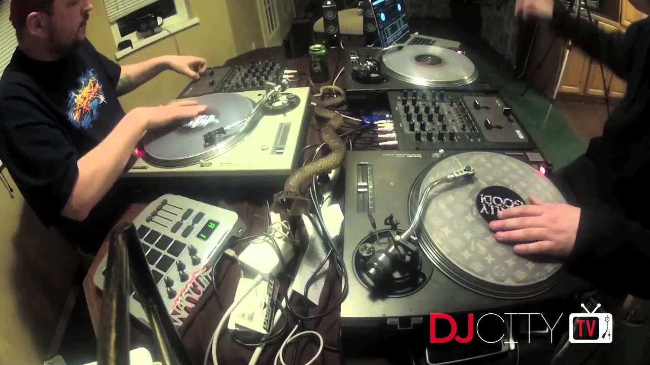 Bryx and WakCutt (Routine)