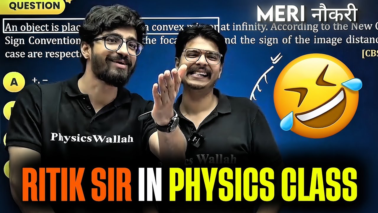 Ritik Sir & Rakshak Sir In Live Class 🔴🤣 Funny Video 🤣🤣| Pw Foundation |