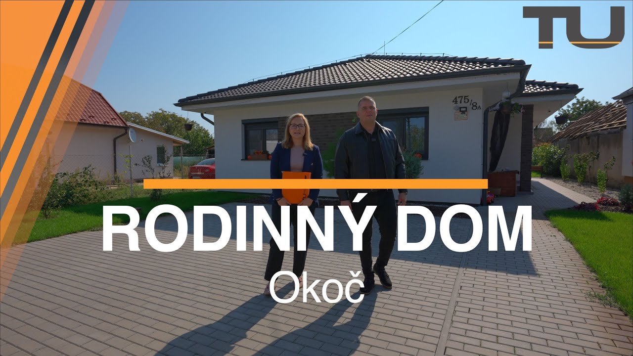 RODINNÝ DOM NA PREDAJ - Okoč