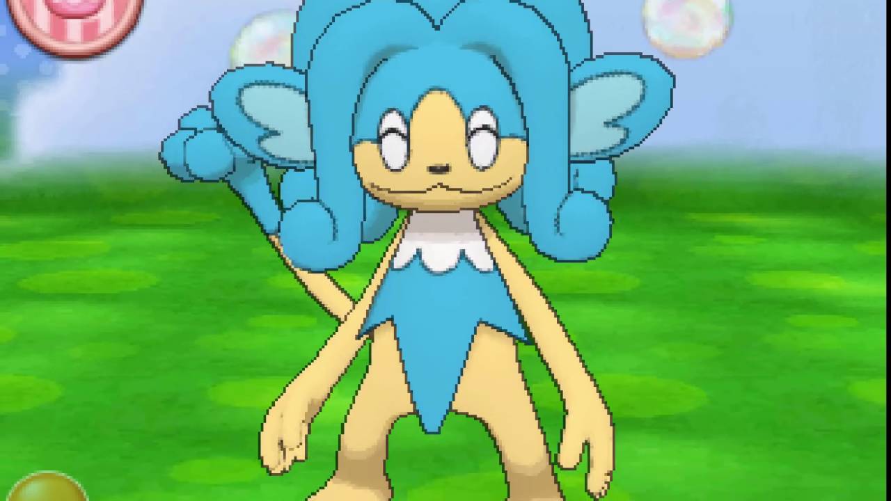 ポケパルレ　ヒヤッキーと戯れるだけの動画