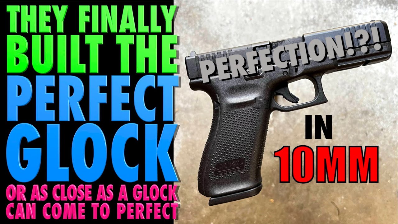 Они наконец-то создали ИДЕАЛЬНЫЙ Glock!?!...(или настолько совершенный, насколько это вообще возм...