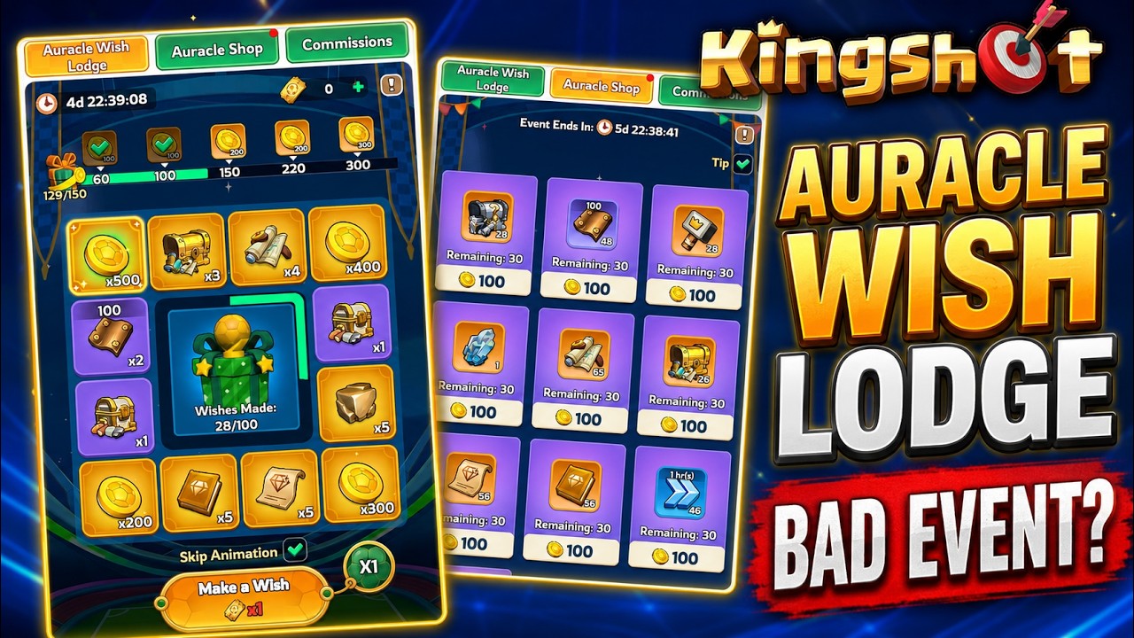 Событие Auracle Wish Lodge &mdash; неужели всё так плохо? | Kingshot