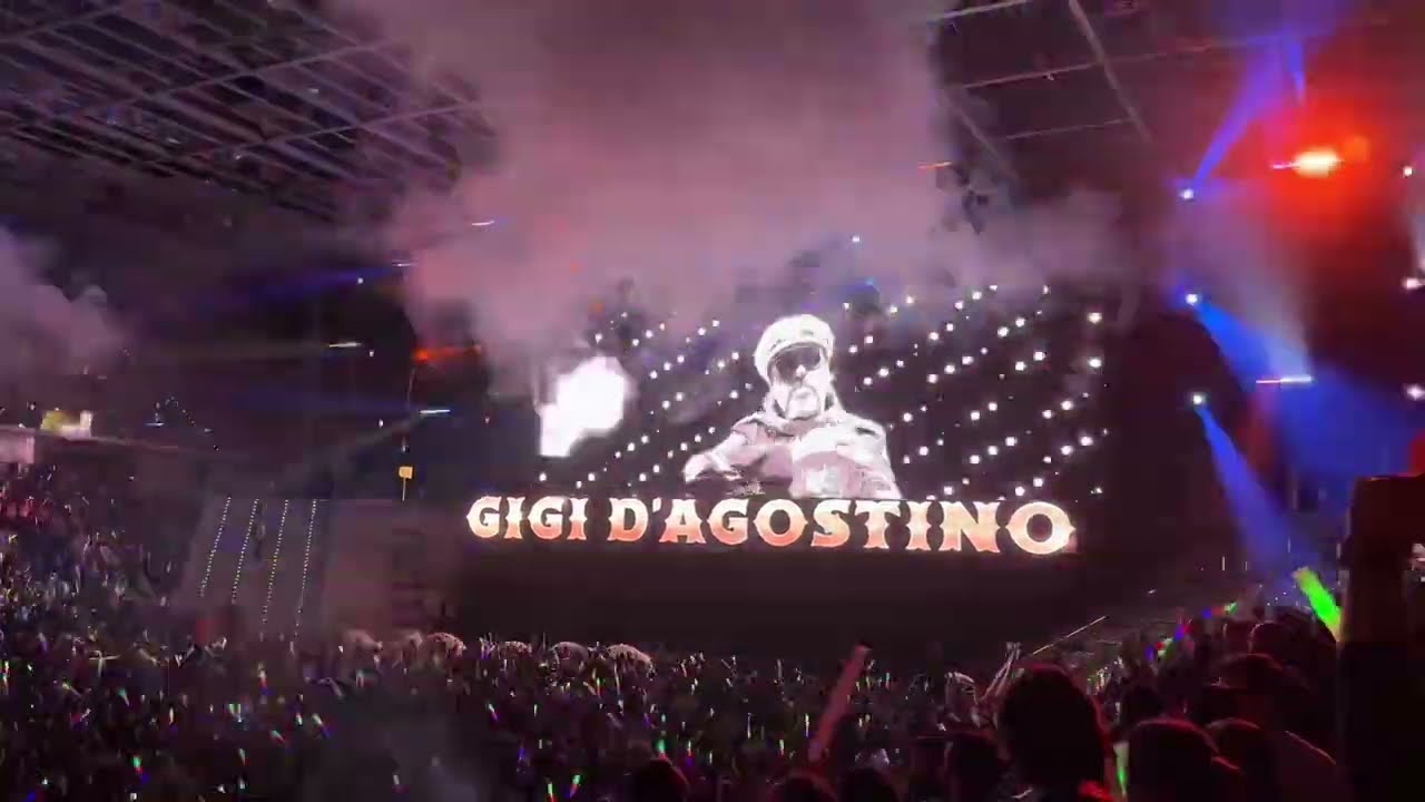 La Batteria Della Mente - Gigi D'Agostino Live @ Inalpi Arena Torino 28/02/2025