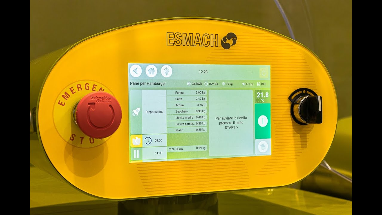 SPI AI PANNELLO COMANDI TOUCH ESMACH