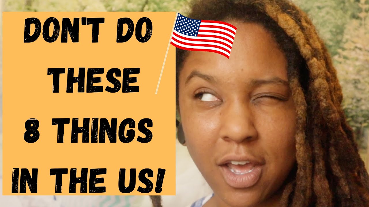 American Taboos: You Should Not Do This in America