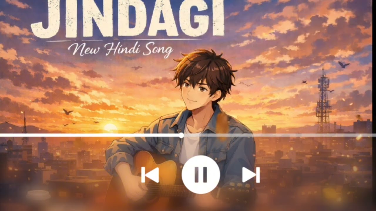 Jindagi Ek Kitab Hai | Emotional Hindi Song 2026 | Heart Touching Lyrics