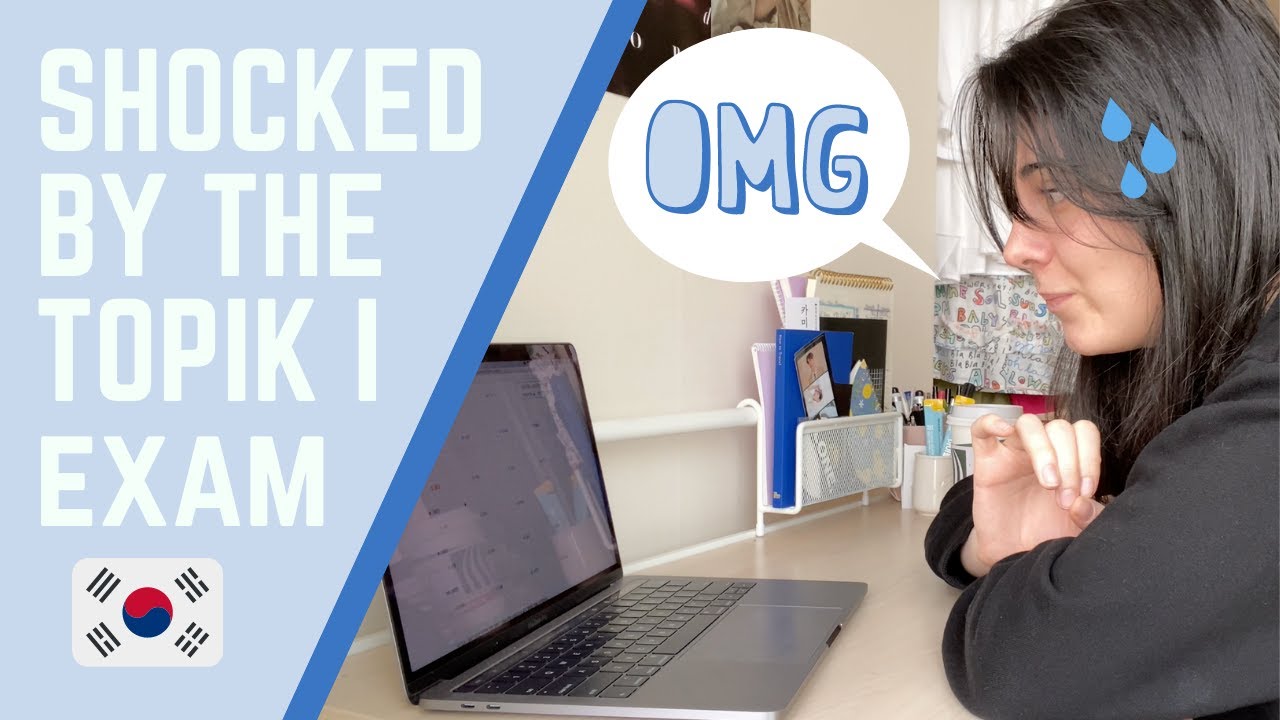 Taking the TOPIK 1 Exam Without Studying | Living in Korea
