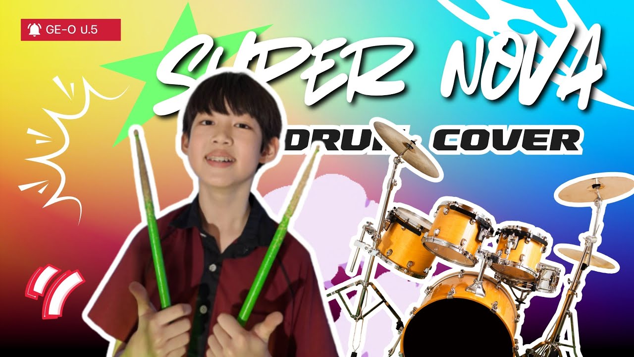 Supernover - Note Weerachat [Drum Cover]