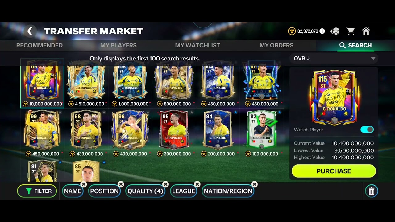 How to get ronaldo In fifa😎