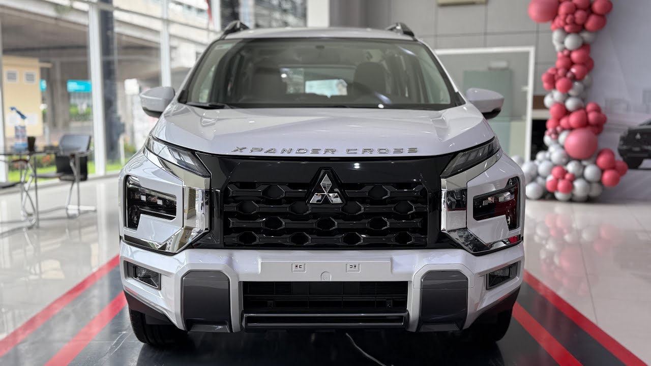 Mitsubishi xpander Cross 2026 The Comfortable MPV 7Seaters Exterior Interior Redesigned !