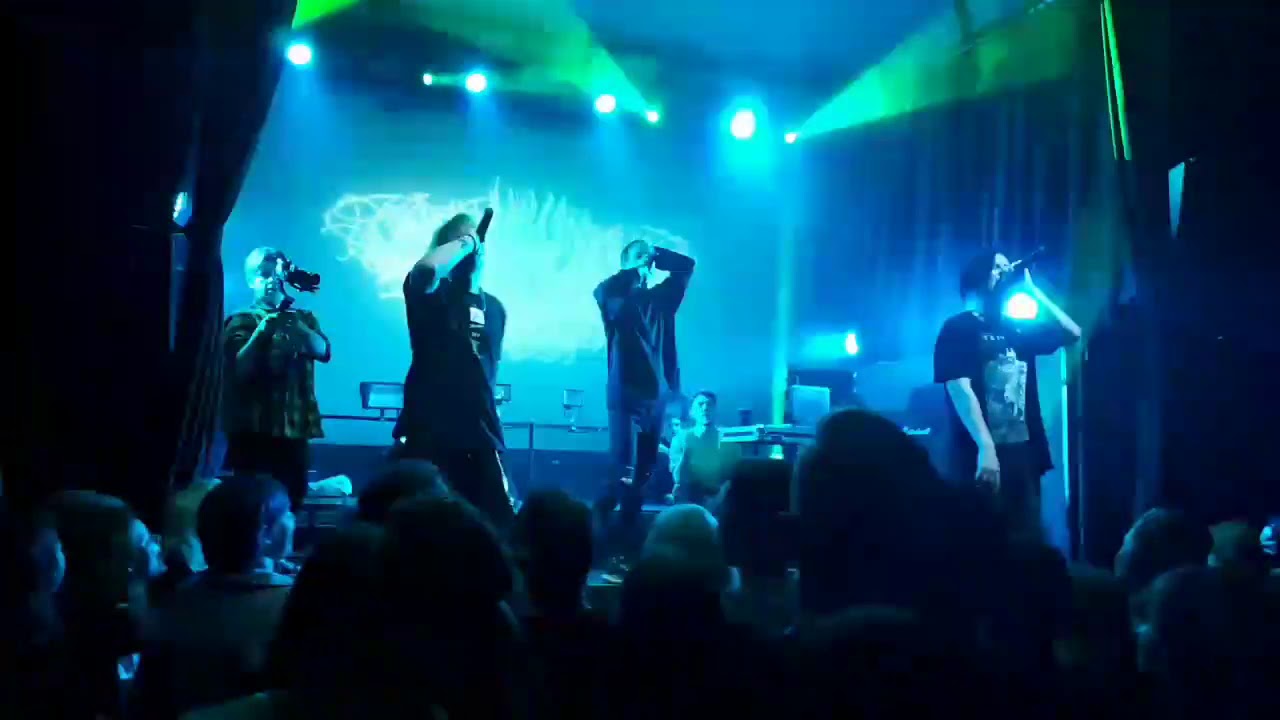 Aikko,katanacss,INSPACE - Планета обезьян (Live)