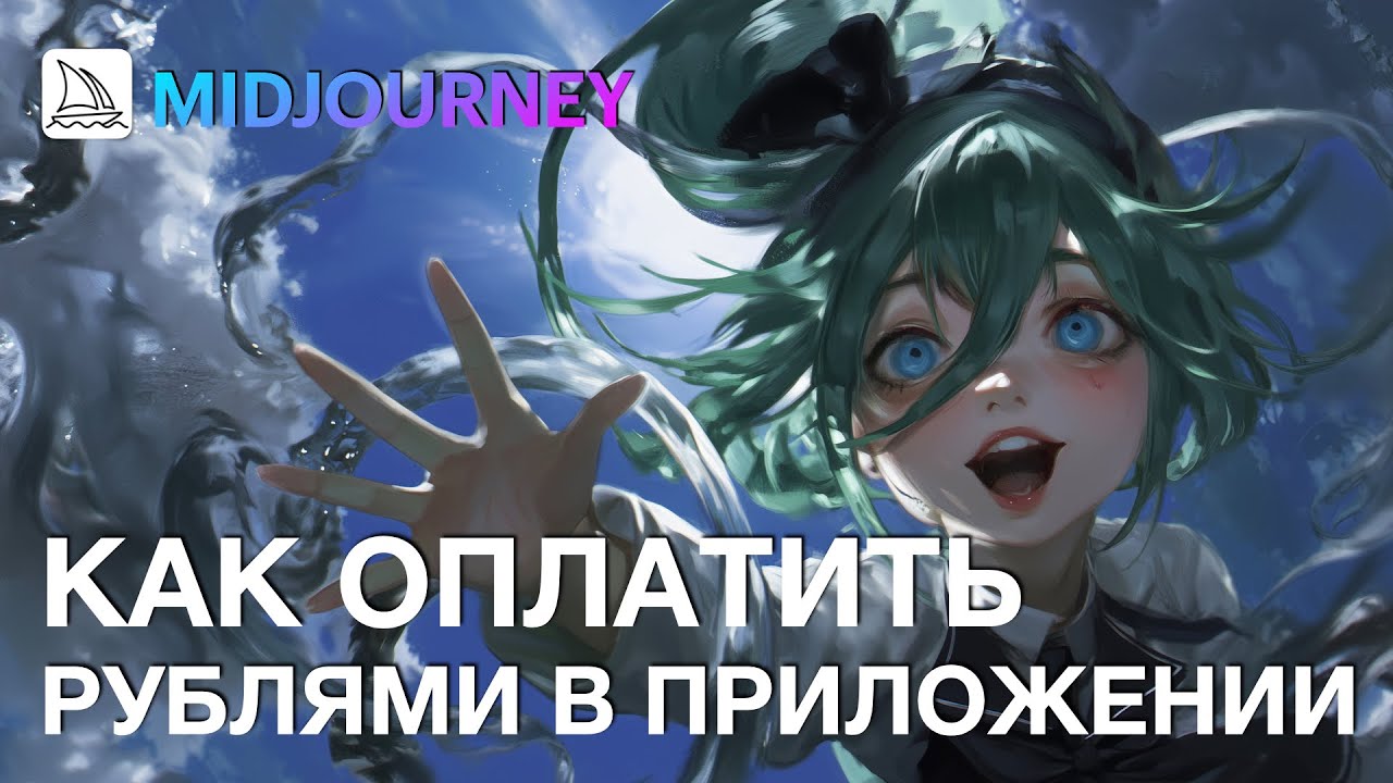 Midjourney V7: Как оплатить рублями в приложении Niji | Оформляем подписку