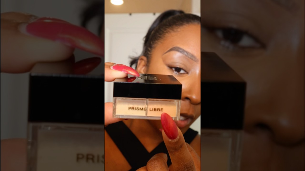 This isn&rsquo;t just a setting powder 😳😮 #makeup #settingpowder #colorcorrecting