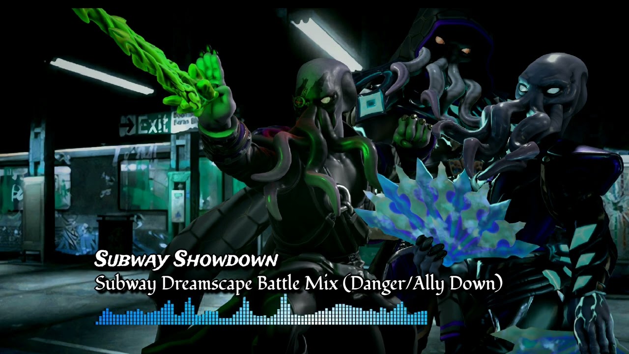 Subway Showdown (Danger/Ally Down Mix) - Era'mus: Before the Storm Music Mix