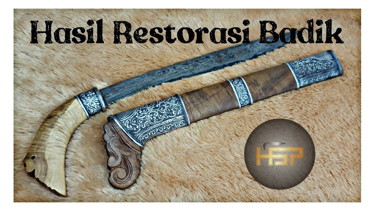 Restorasi badik Bugis - Sudah keren tapi mau bikin lebih keren lagi dan sesuai selera _ HSP Pusaka