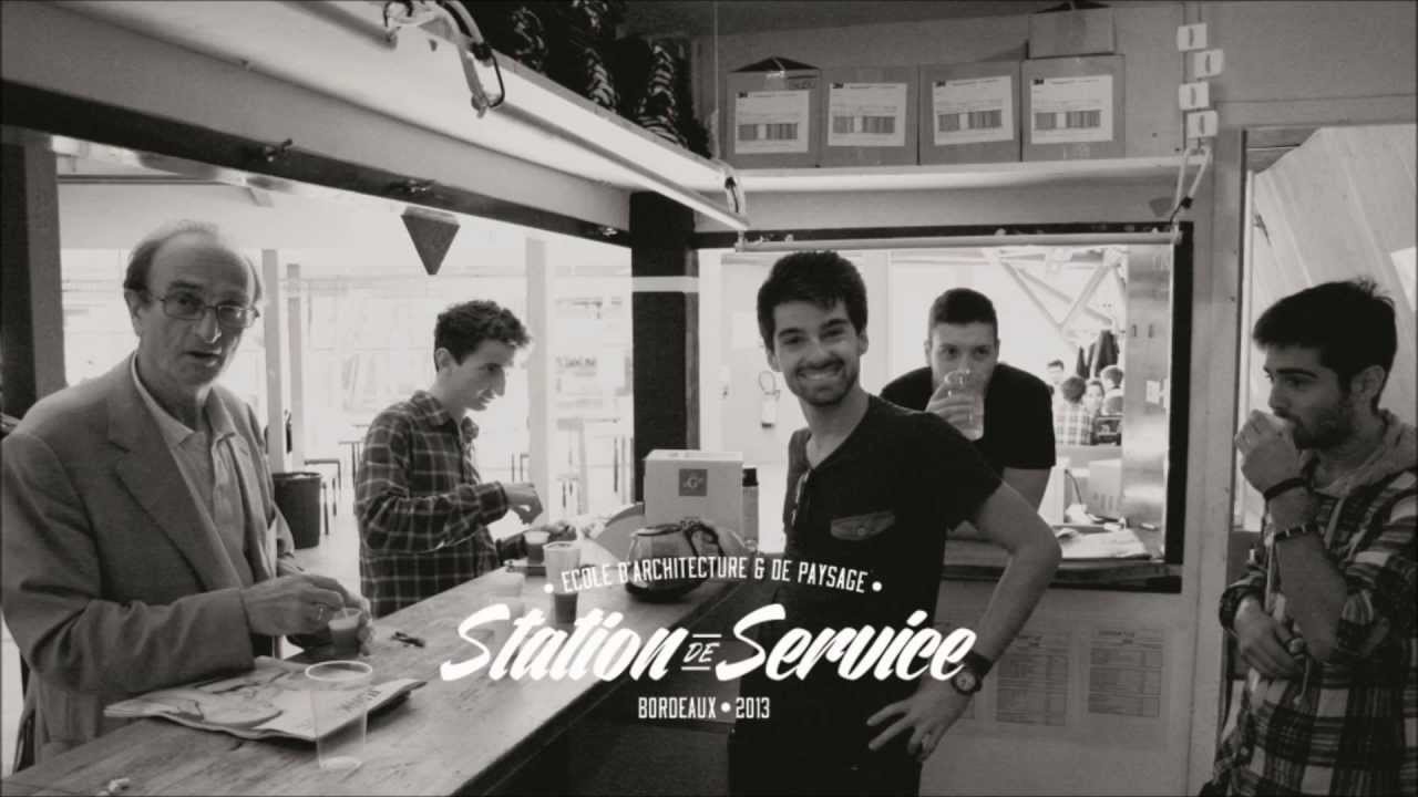 STATION de SERVICES - La fabrication