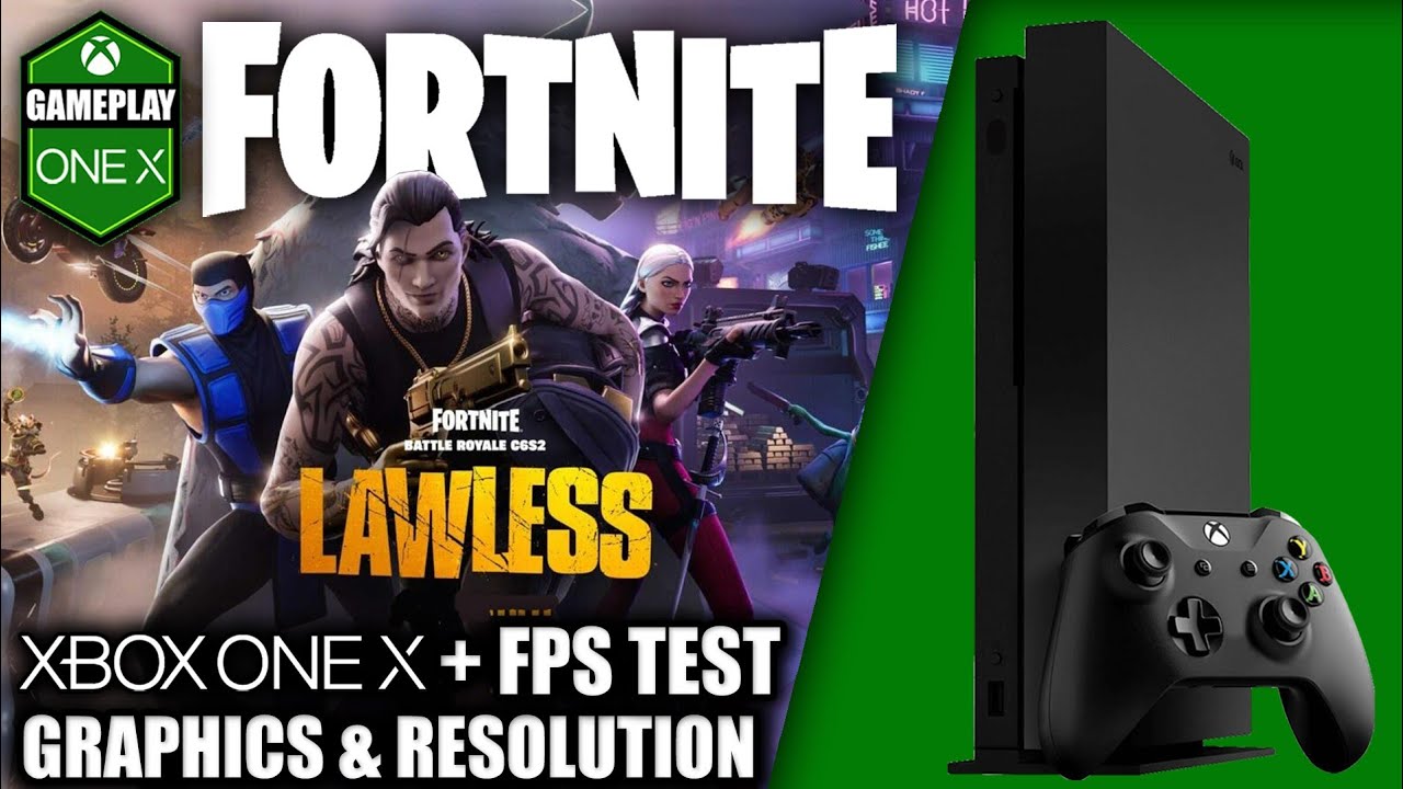 Fortnite Chapter 6 Season 2 - Xbox One X Gameplay + FPS Test