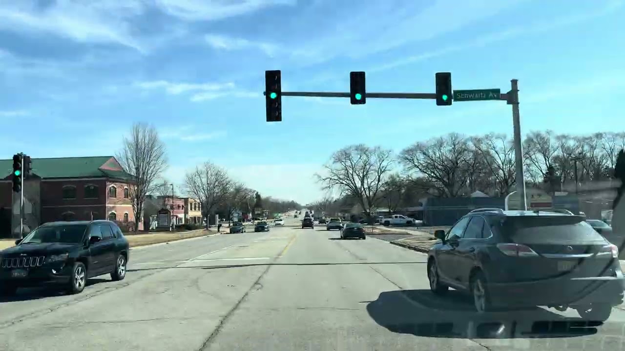 Lisle, IL Drive 4k 