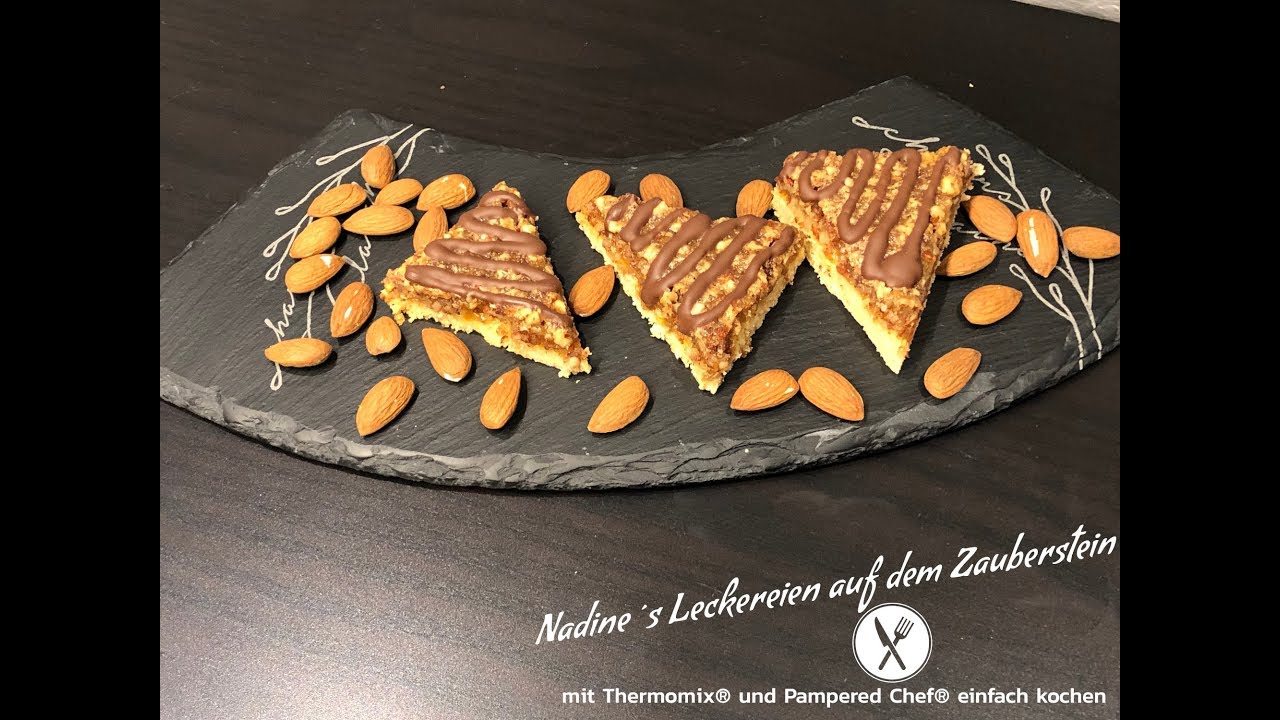 Nussecken auf dem großen Ofenzauberer von Pampered Chef