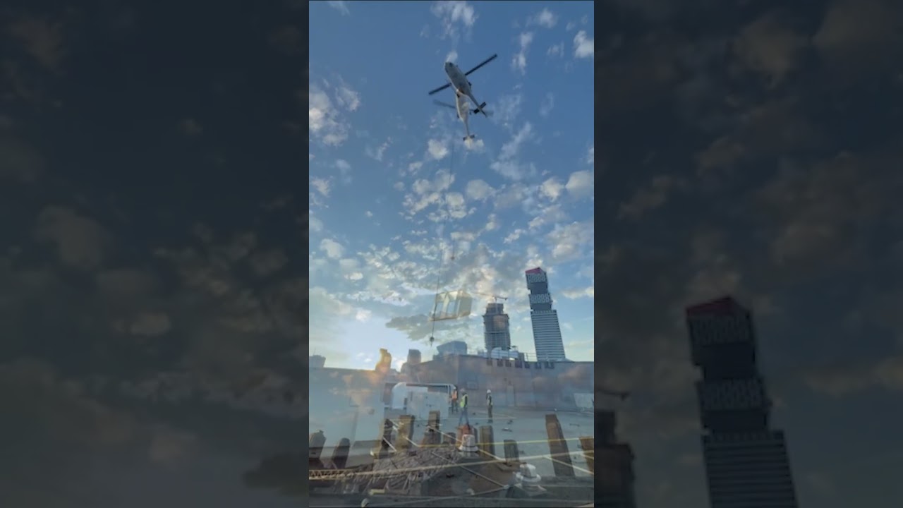 Springbank Commercial Helicopter HVAC Installation #hvacinstallation #hvac #hvacsystem