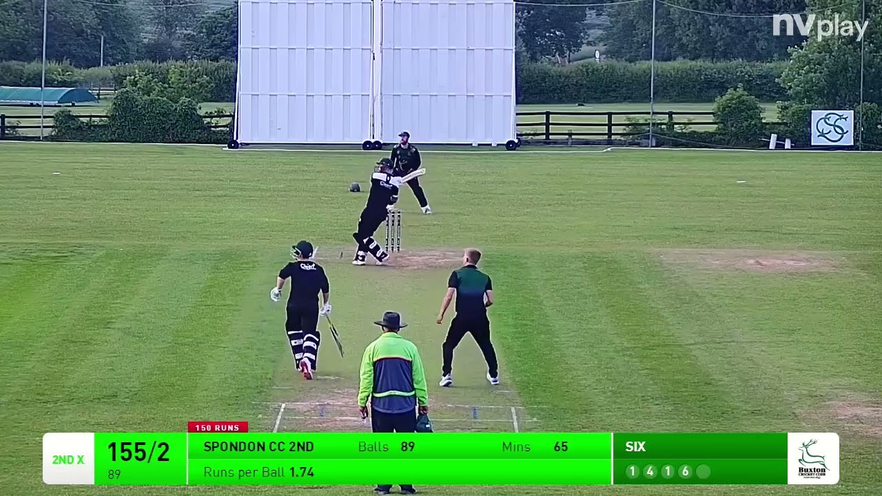 Extended Match Highlights Butterley Cup  2nd XI v Buxton 1XI 120625