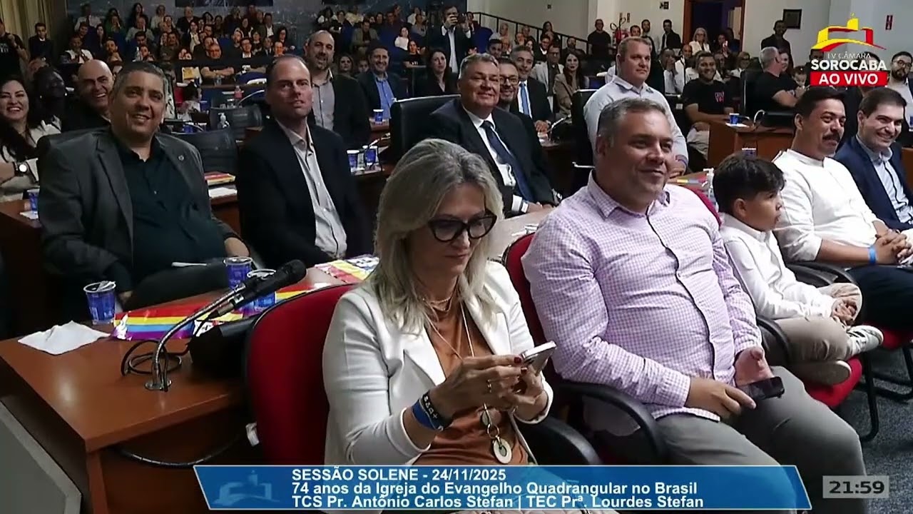 ✨Quadrangular &eacute; homenageada na C&acirc;mara Municipal de Sorocaba ✨