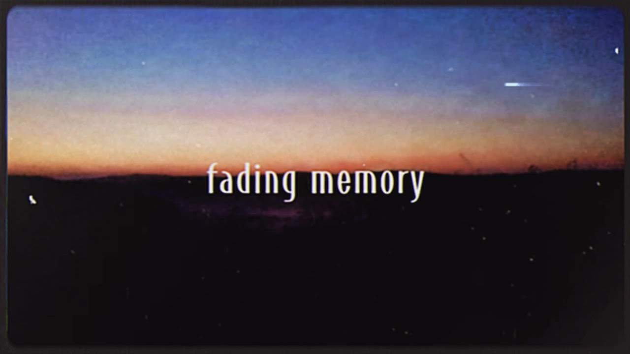 Memorystore - Fading Memory (lyric video)