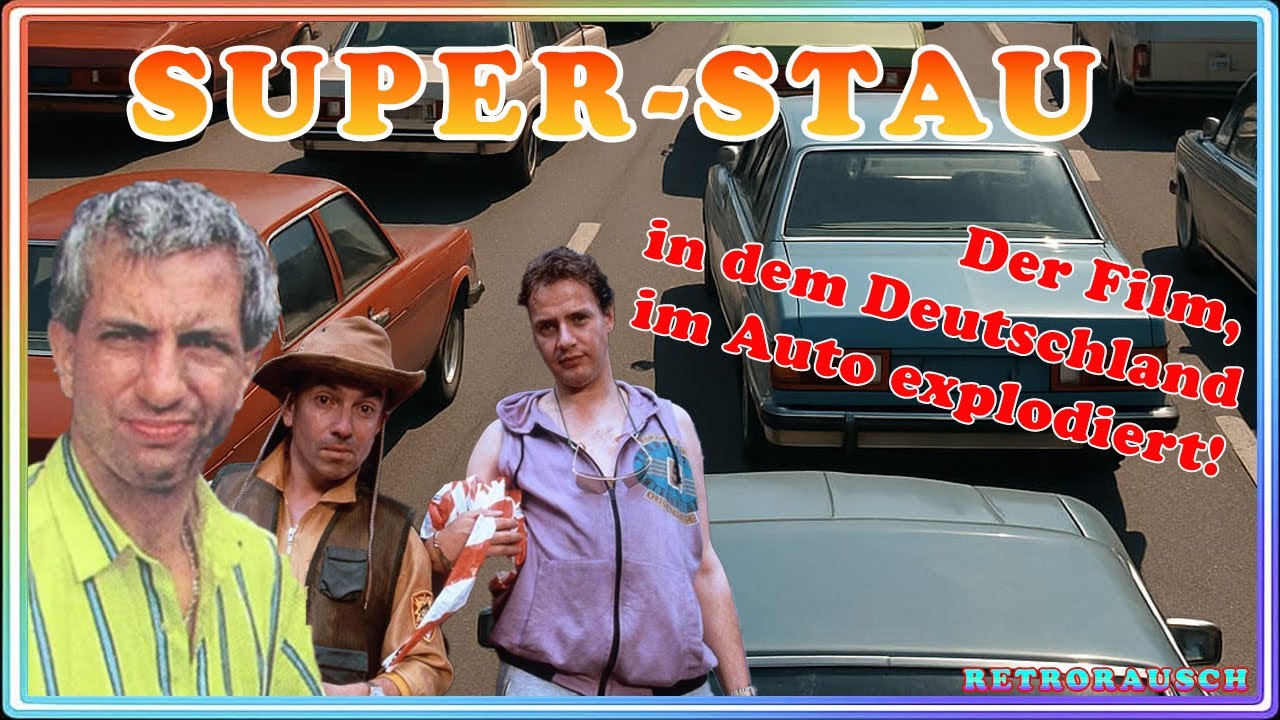 Superstau - der Film, in dem Deutschland im Auto explodiert #90er #ralfrichter #deutscherfilm