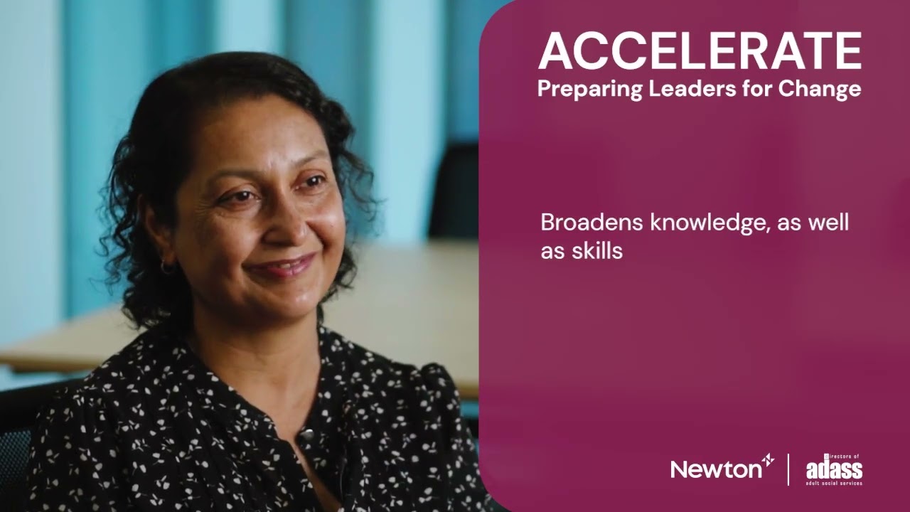 ADASS Accelerate programme 2025