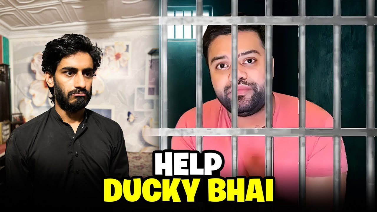 Going To Lahore For Ducky Bhai 🥺 