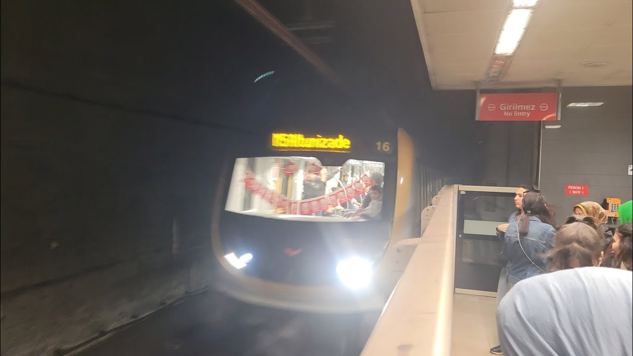 M5 Altunizade- Üsküdar -Altunizade Mekik Hat Turu