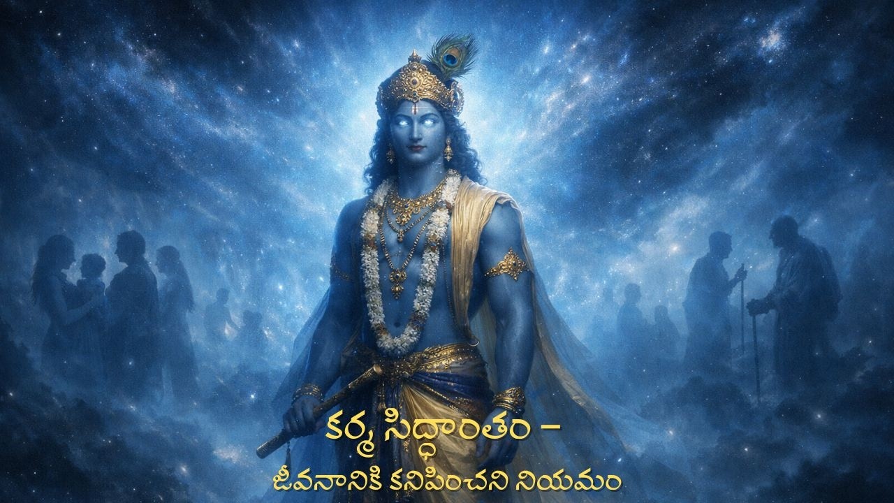 కర్మ సిద్ధాంతం – జీవనానికి కనిపించని నియమం | Bhagavad Gita | Gopala Gitam