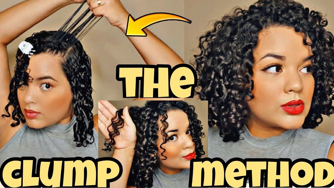 COMO FINALIZAR OS CACHOS COM A TÉCNICA THE CLUMP METHOD| SEMANA DA FINALIZAÇÃO: DEFINIÇÃO E BRILHO.