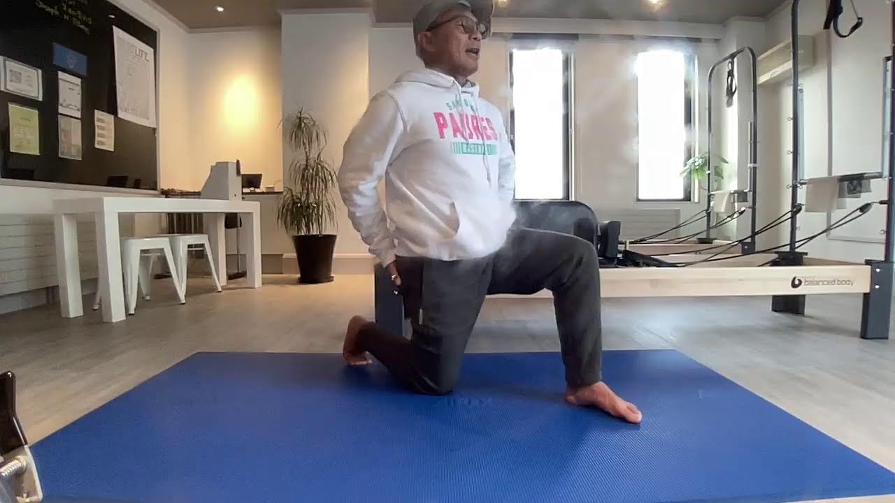 【1575目✨朝の５分間ピラティス】