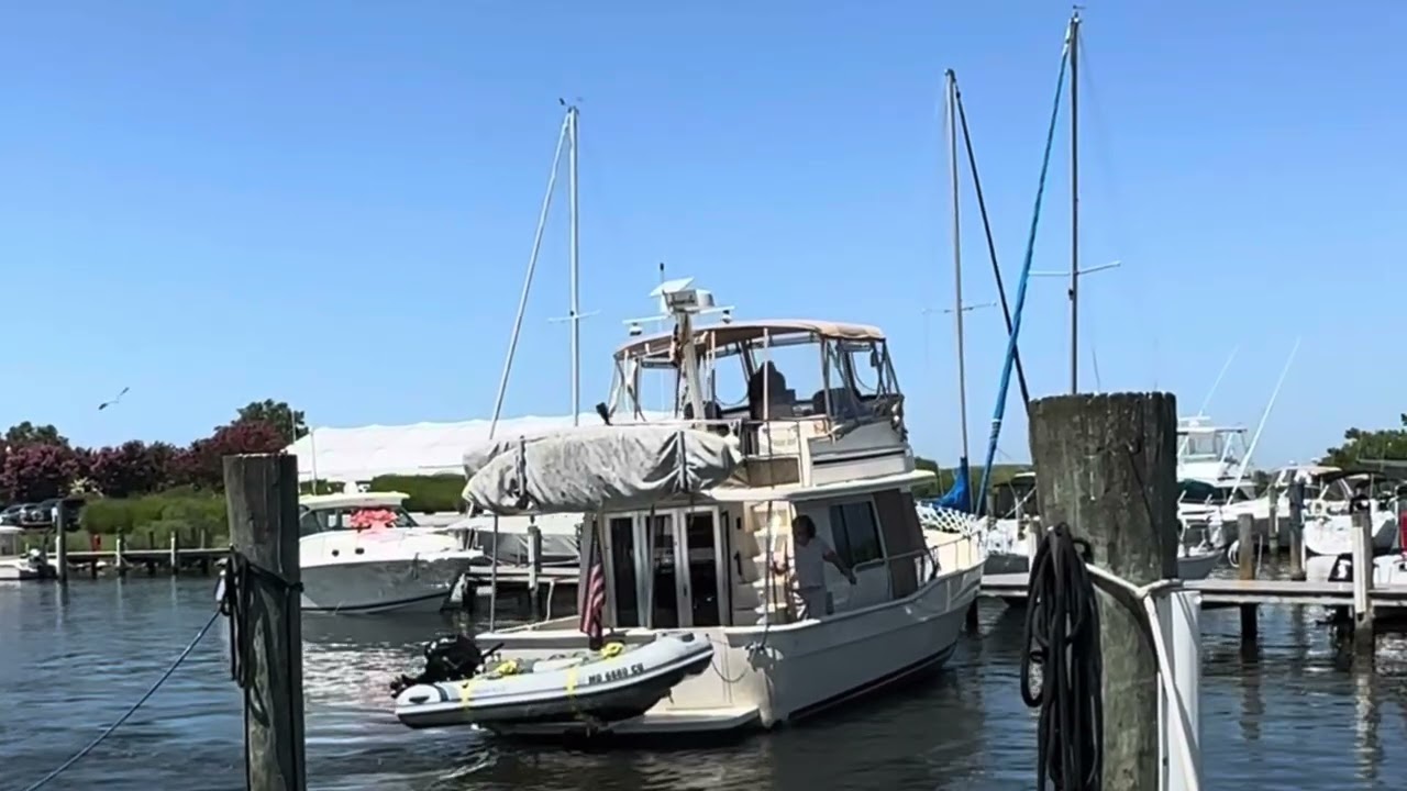 From the Bow&hellip;Along the Transient Dock