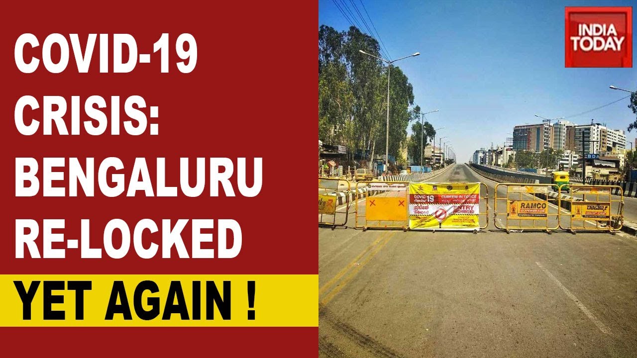 Bengaluru Enters 7-Day Lockdown; Locals Stock Up Liquor While Non-Locals Leave City