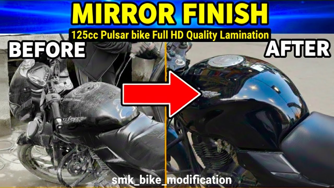 Pulsar 125cc Full Lamination | Pulsar 150cc |#pulsar125 #pulsar #pulsar220 #pulsar150 #pulsarn160 